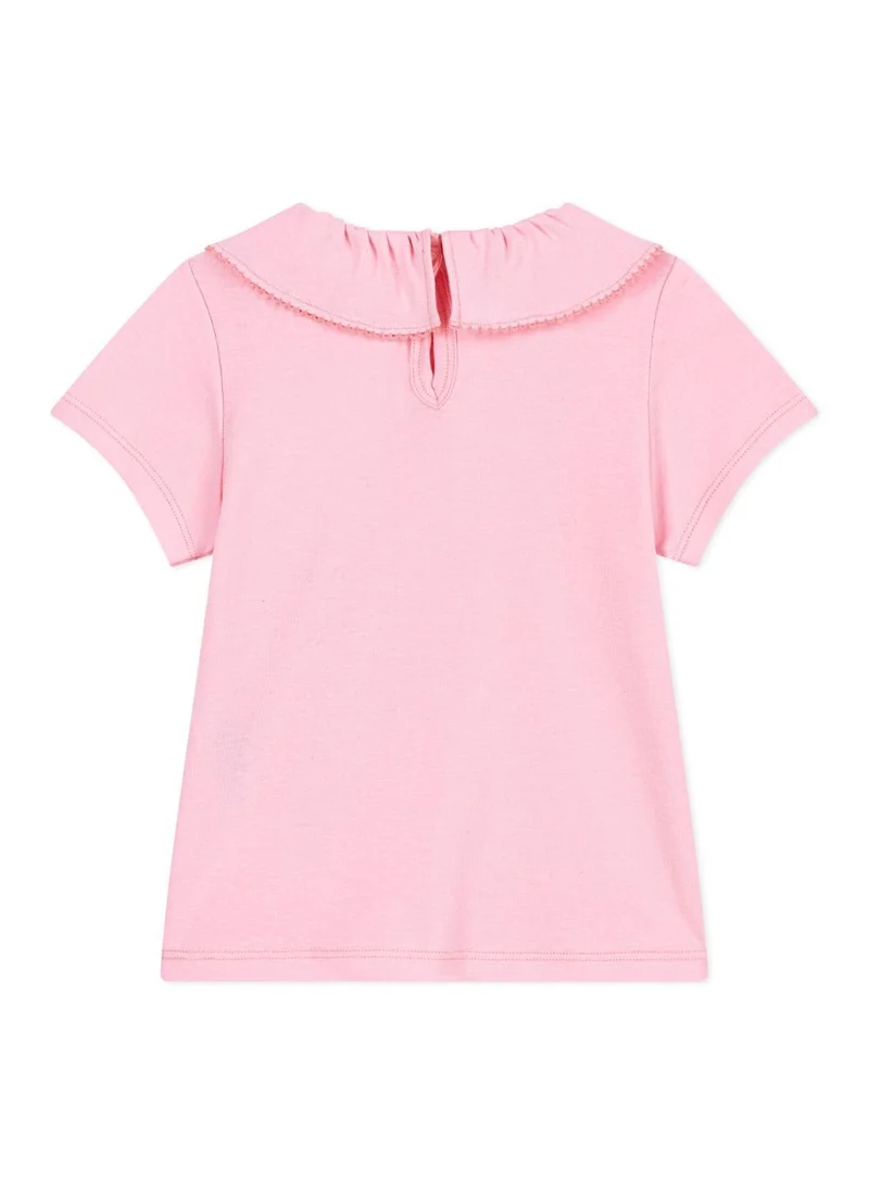 بيتي باتو Children's short-sleeved plain cotton T-shirt
